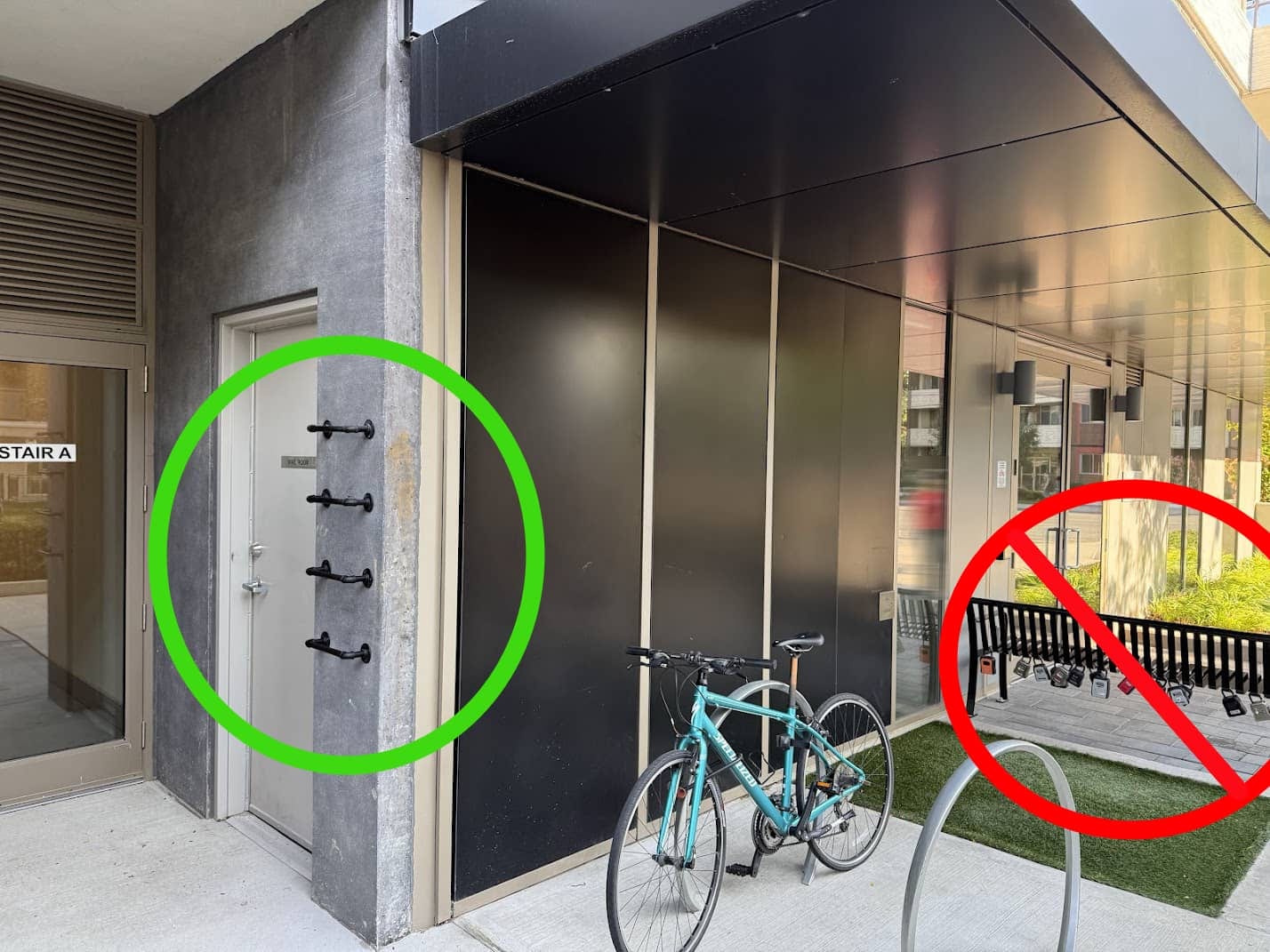 Approved lockbox location